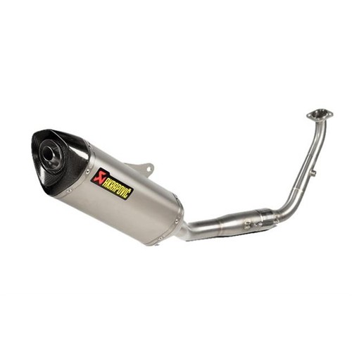 Scarico akrapovic impianto - scarico,