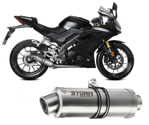 Scarico completo storm mivv - completo, by