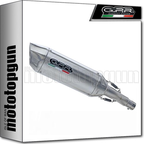 Gpr scarico completo furore - scarico, furore-x