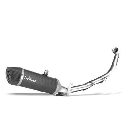 Scarico completo leovince - completo,