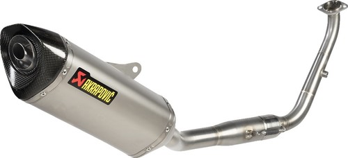Impianto scarico akrapovic - impianto,