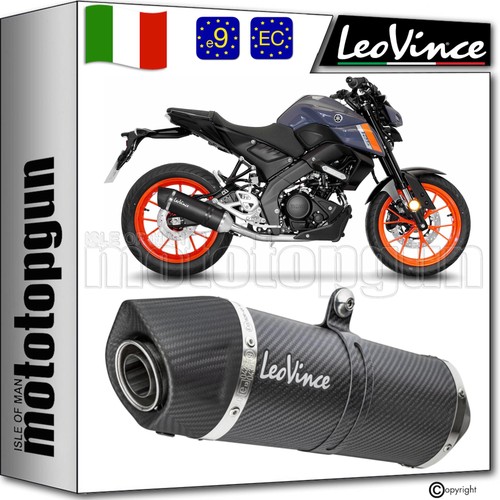 Leovince scarico completo - scarico, hom
