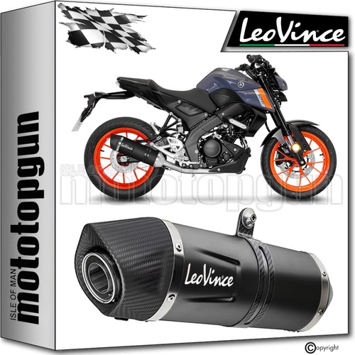 Leovince scarico completo - completo, lv